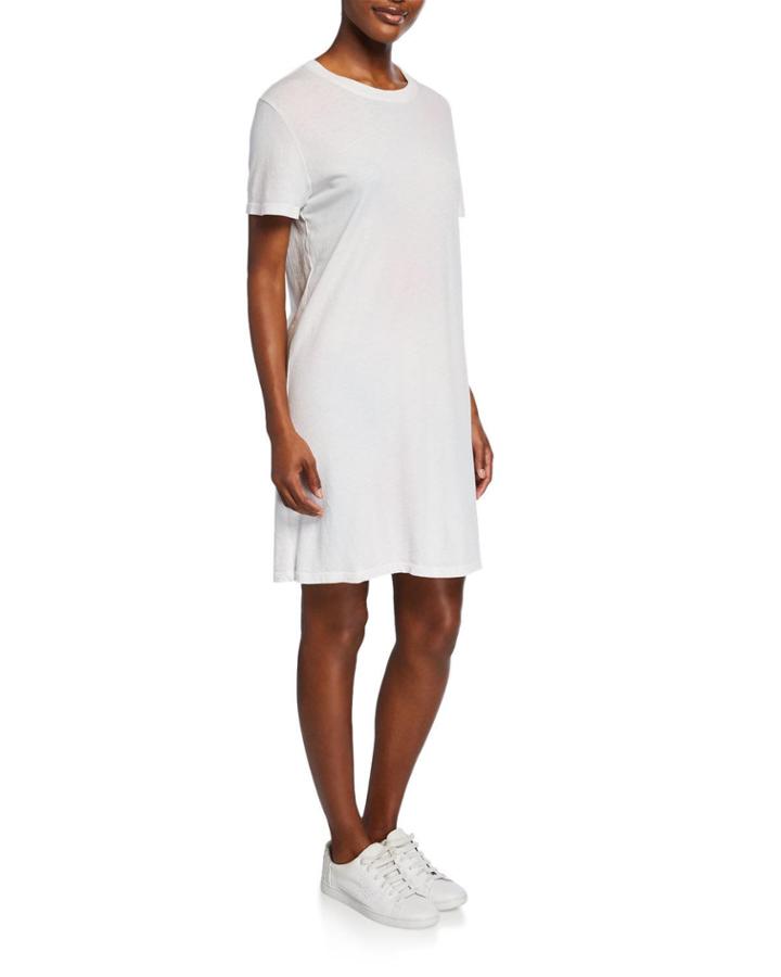 The Beatnick Crewneck Short-sleeve Dress