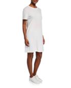 The Beatnick Crewneck Short-sleeve Dress