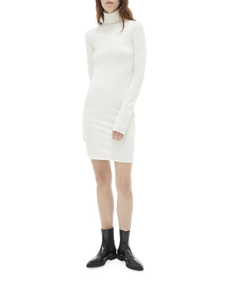 Compact Wool Dress