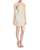 Halter V-neck