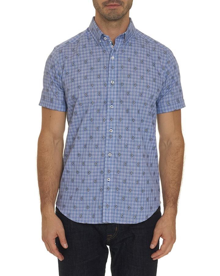 Men's Angelfish Short-sleeve