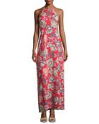 Flawless Halter-neck Maxi Dress,