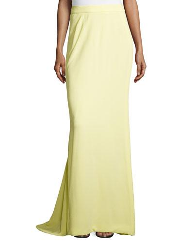Crepe Floor Length