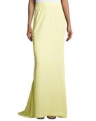 Crepe Floor Length