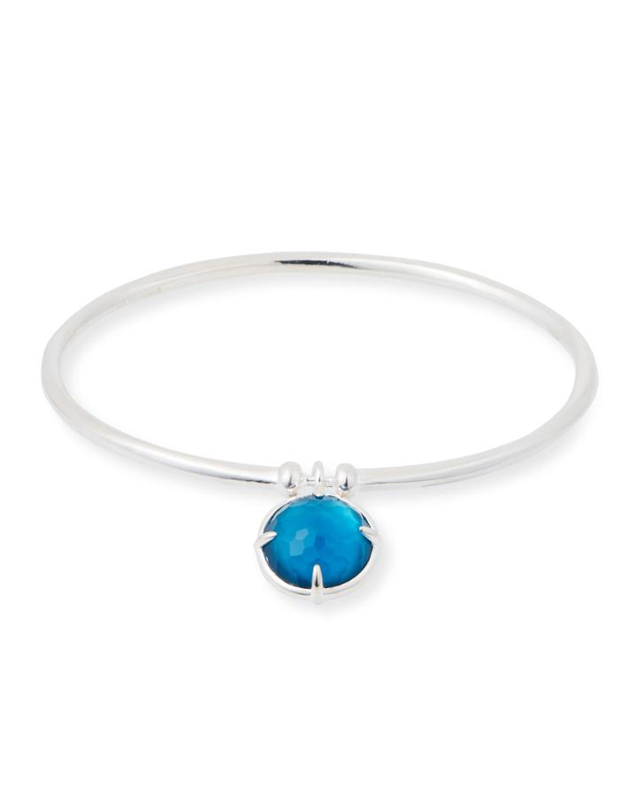 Wonderland Stone Dangle Bracelet In