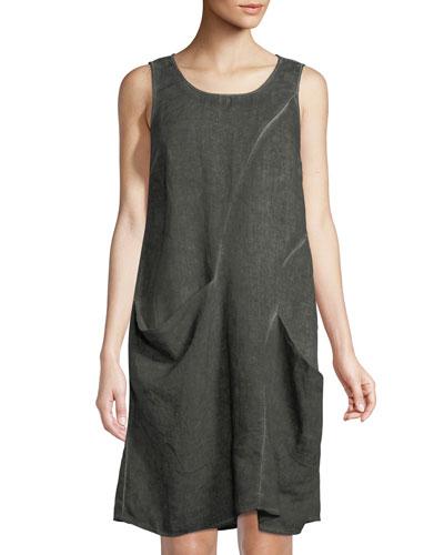 Sleeveless Draped