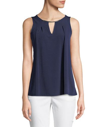 Neckaplate Tank Top