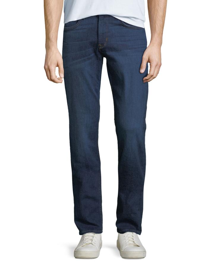 Byron 5-pocket Straight-leg Jeans
