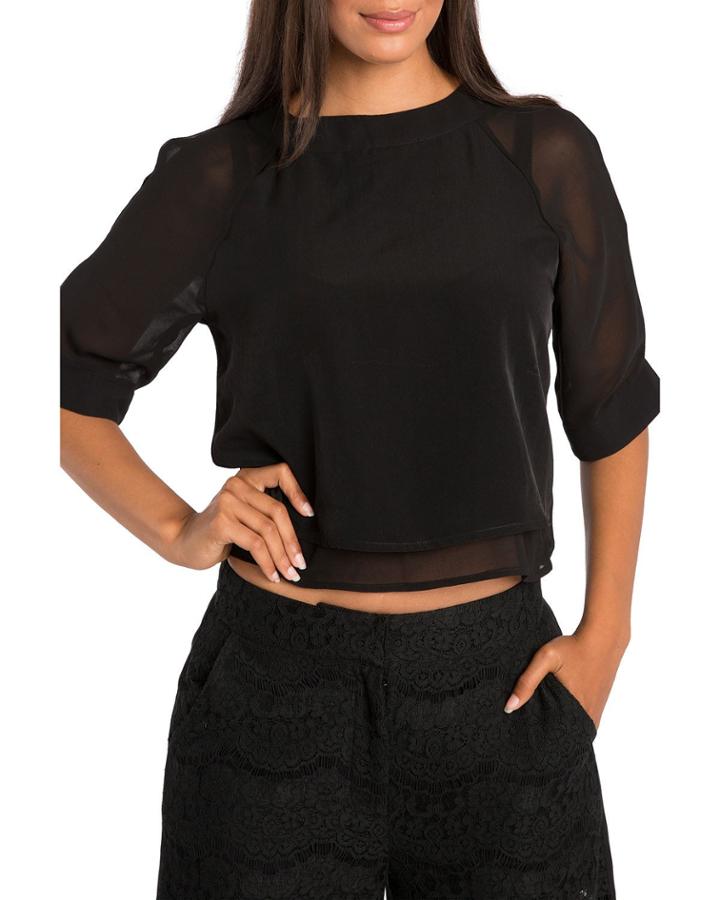 Sheer-sleeve