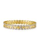 Fleur Bloom 3-stack Bangles,