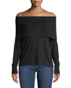 Bade Off-shoulder Overlay