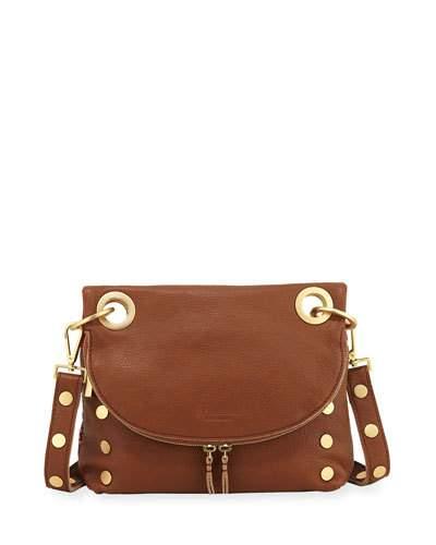 Corey Reversible Crossbody Bag, Brown