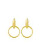 Single Drop Wheatla Earring