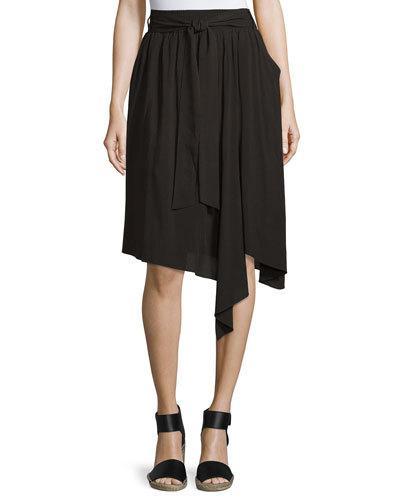 Lightweight Tie-waist Midi
