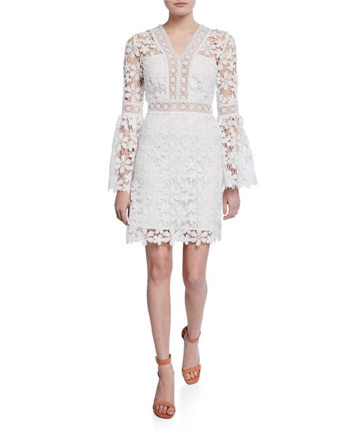 Bell-sleeve Crochet