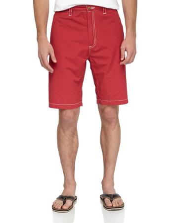 Tailor Vintage Hybrid Swim Shorts, Red -