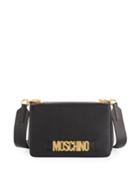 Leather Logo Crossbody Bag