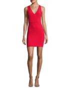 Alivia V-neck Sleeveless Fitted