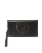 Lena Leather Tassel Clutch Bag