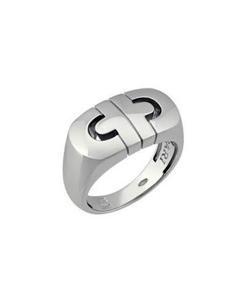 18k White Gold Parentesi Ring,