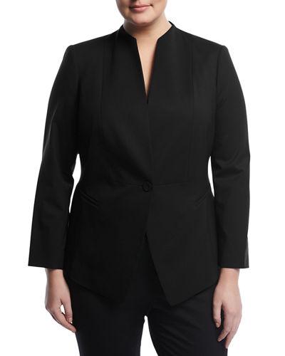 Max One-button Jacket,
