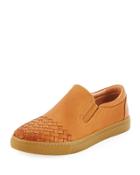 Adder Basket-weave Slip-on