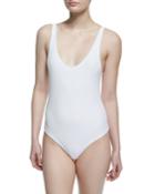 V-neck Tank Bodysuit