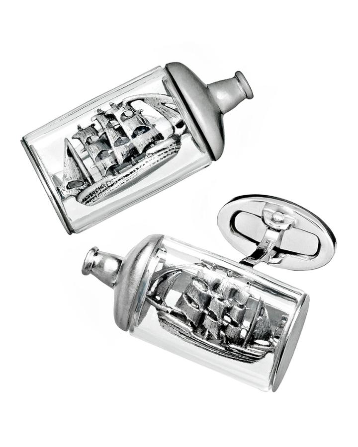 Ship-in-a-bottle Cuff