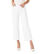 Aimee Wide-leg Cropped Jeans