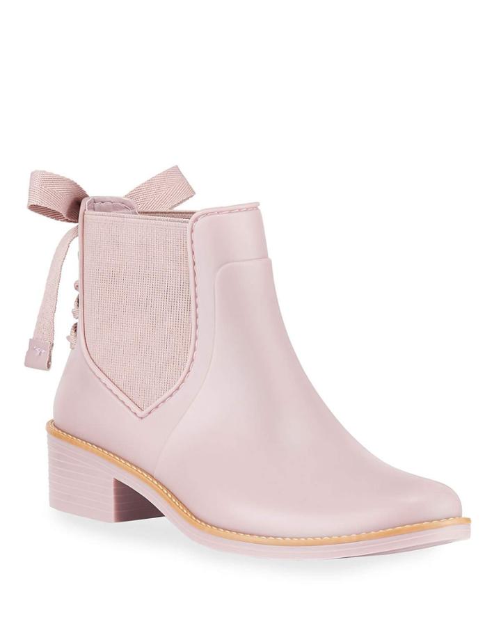 Paxton Lace-up Rain Boots