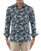 Men's Barmudo Tropical Poplin Print