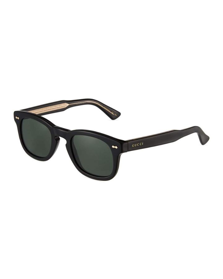 Unisex Square Keyhole Acetate