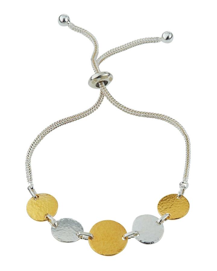 Lush Adjustable Flake-station Bracelet