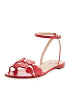 Heart Ankle-wrap Flat
