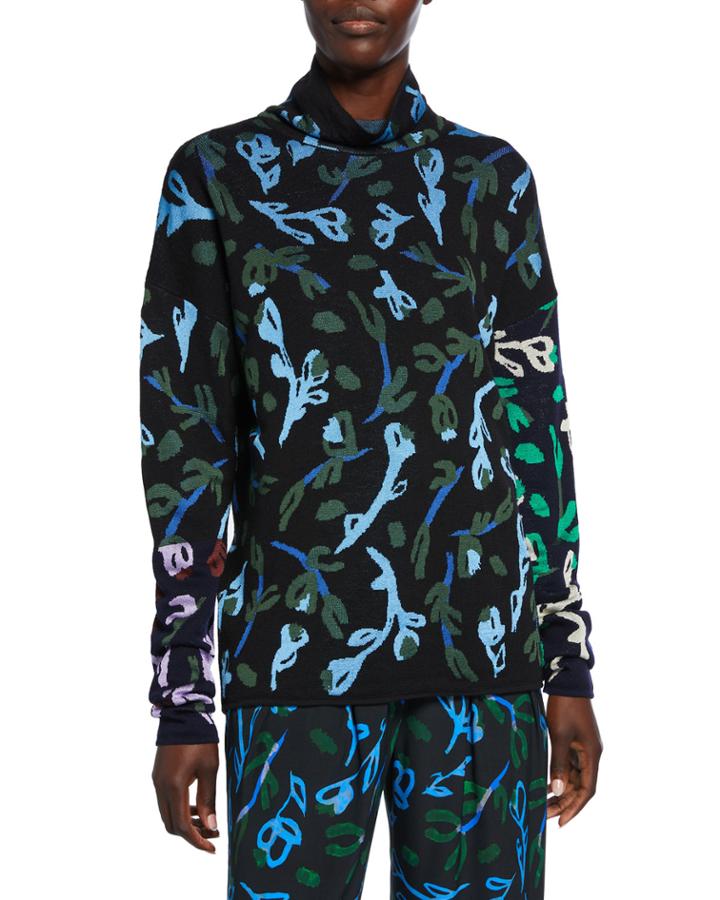 Kajena Turtleneck Jacquard