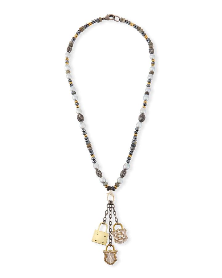 Christie Pearl & Hematite