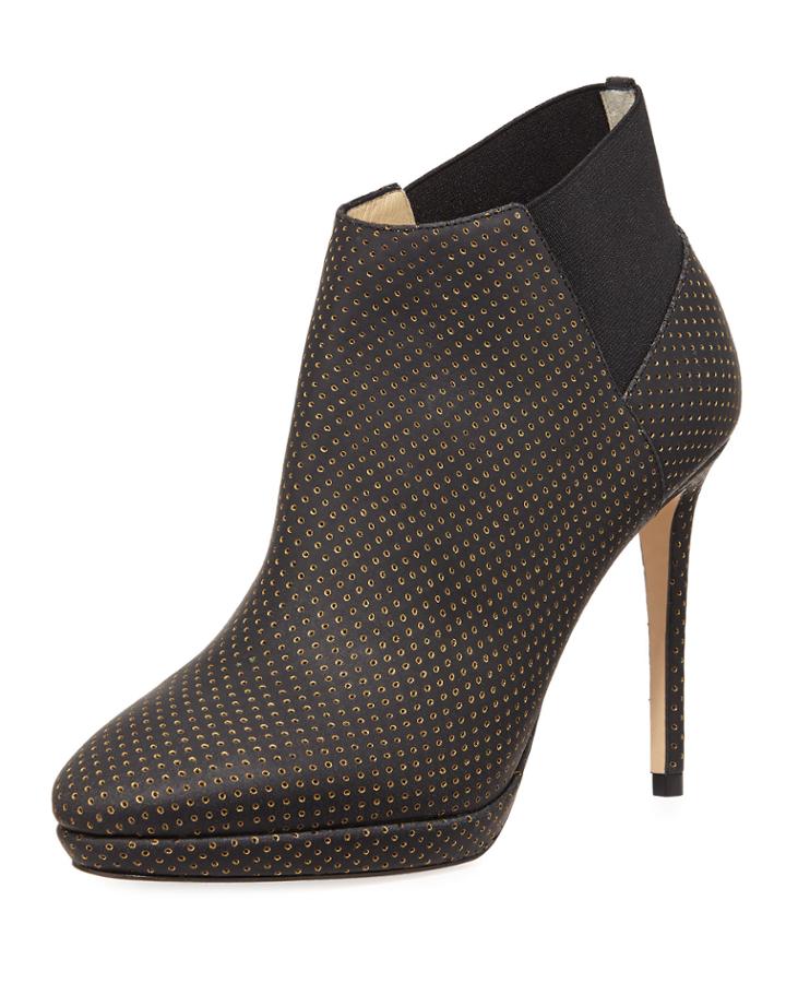 Talula Platform Grommet Booties