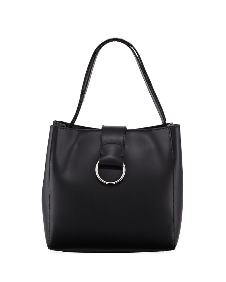 Ruga Boxy Convertible Smooth Leather Crossbody