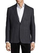 Rustin Two-button Sport Coat, Charcoal