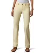 Madison Straight-leg Twill Pants