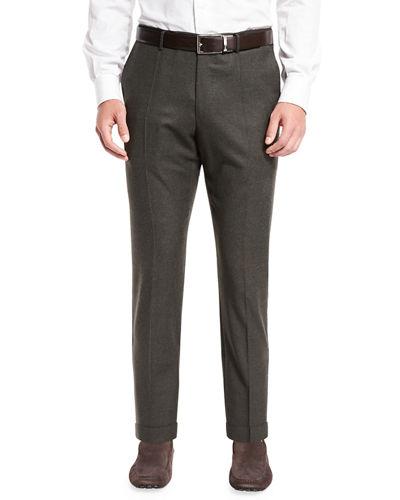 Benson Standard-fit Wool Trousers