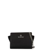 Kiki Leather And Suede Crossbody Bag