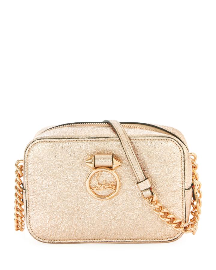 Ruby Lou Mini Vintage Specchio Crossbody Bag