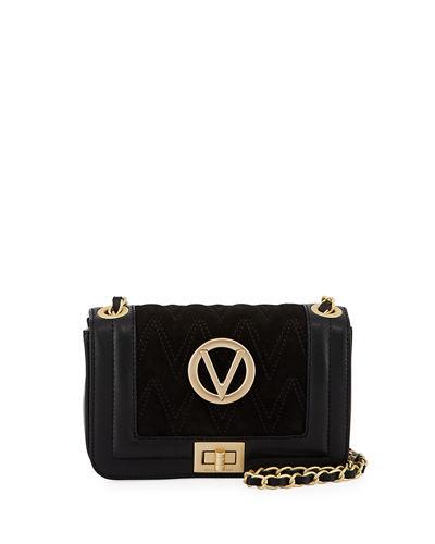 Beatriz Quilted Suede