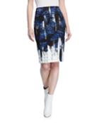 Fern Printed Scuba Pencil