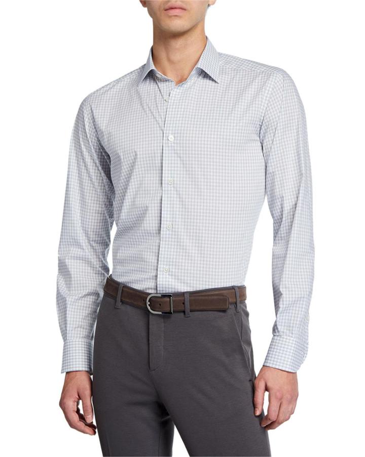 Men's Gingham