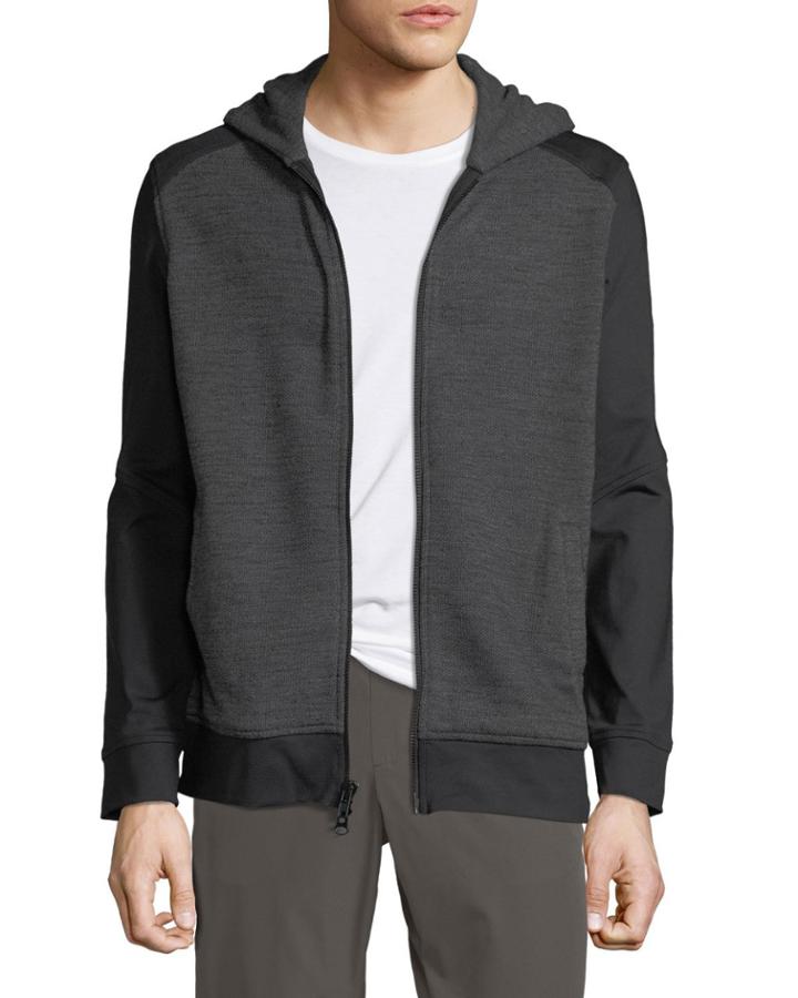 Men's Maverick Zip-front Hoodie