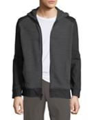 Men's Maverick Zip-front Hoodie