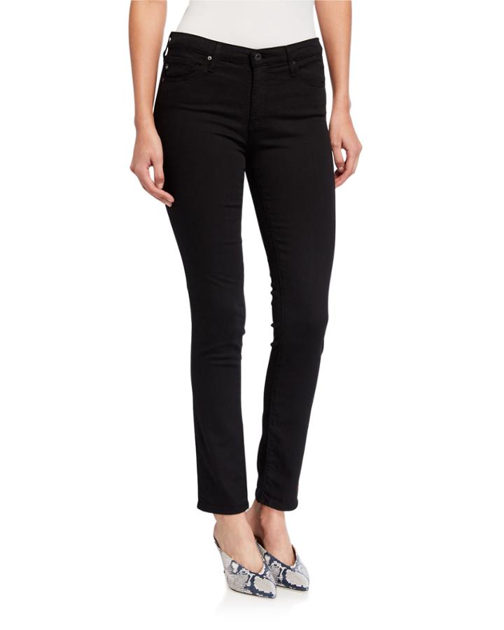 The Prima Mid-rise Cigarette Jeans