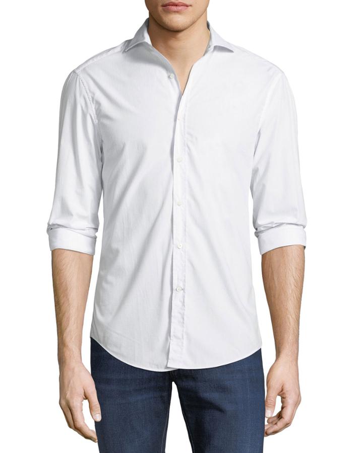 Slim-fit Square-piquet
